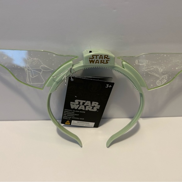 Disney Accessories - Disney Star Wars grogu glow ears nwt